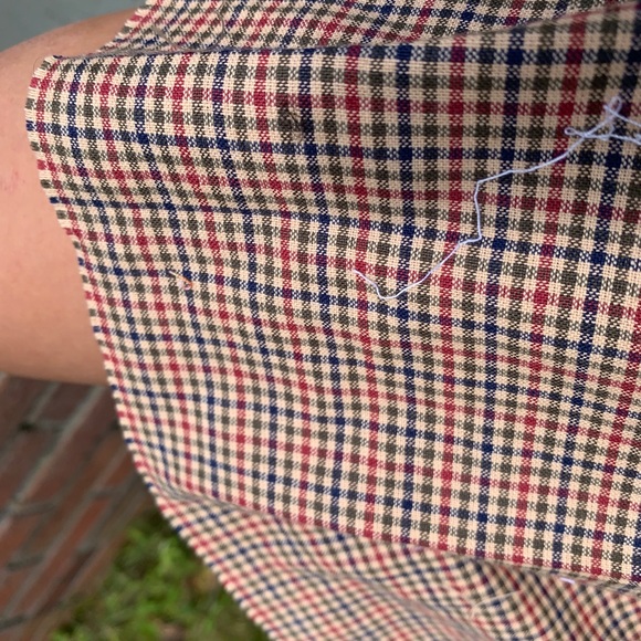 HANDMADE BY ME PLEATED SKIRT - Picture 2 of 4